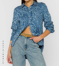 Velvet Heart - Bennett Button Down