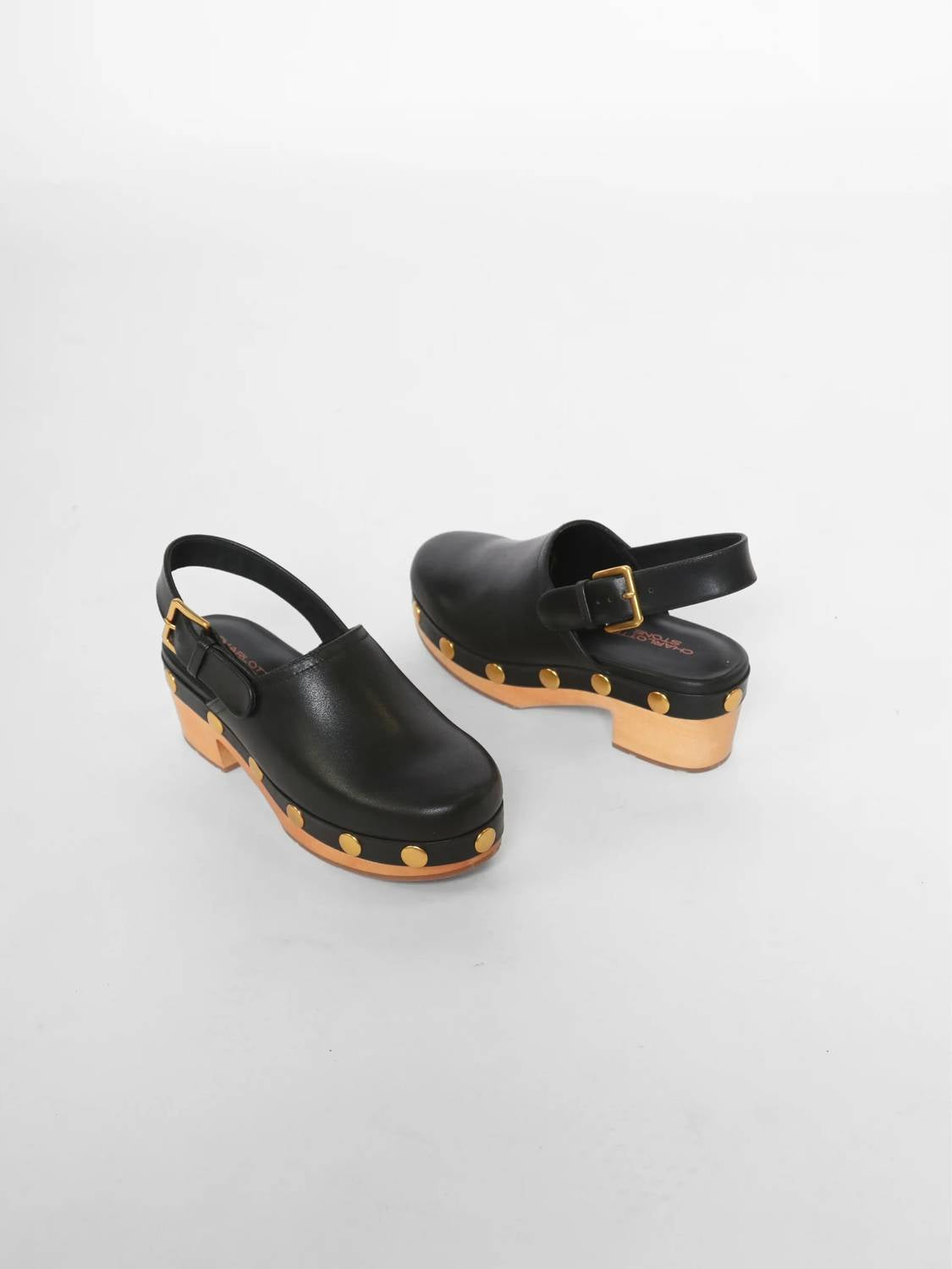 Charlotte Stone - Women's Jona Studded Clog