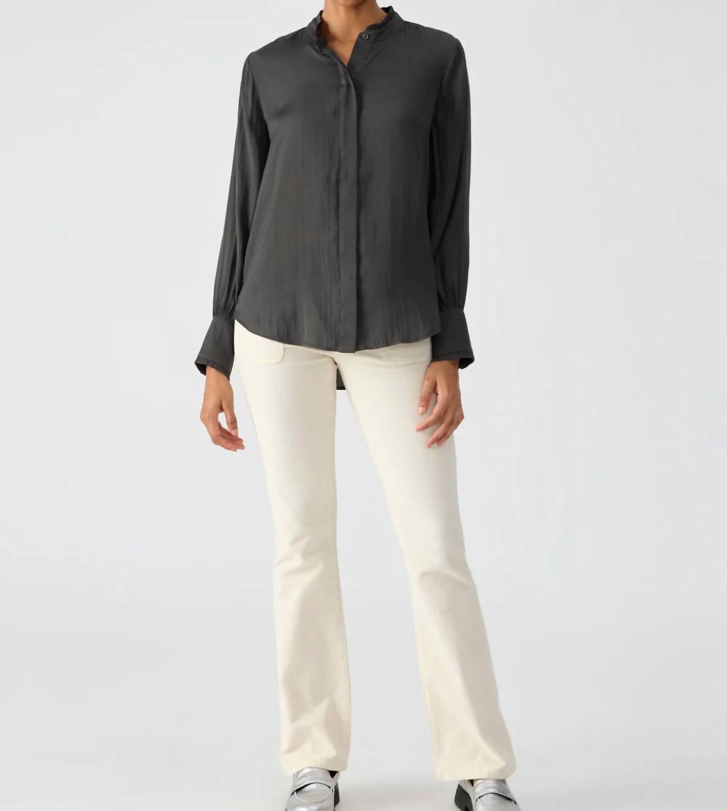 Sanctuary - Feeling Good Sateen Shirt