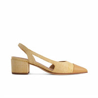 Bernardo - Women's Monroe Raffia Pump