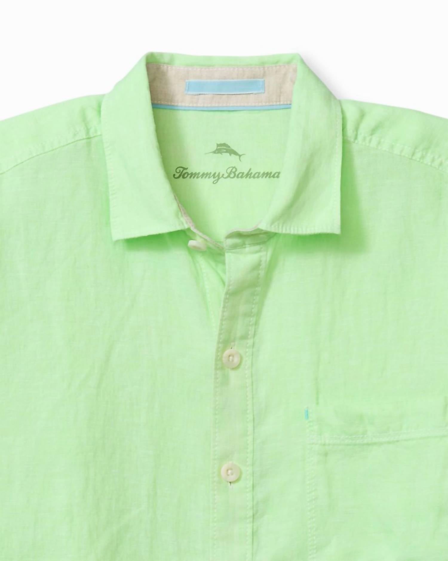 Tommy Bahama - Men's Long Sleeve Paradise Breezer Shirt