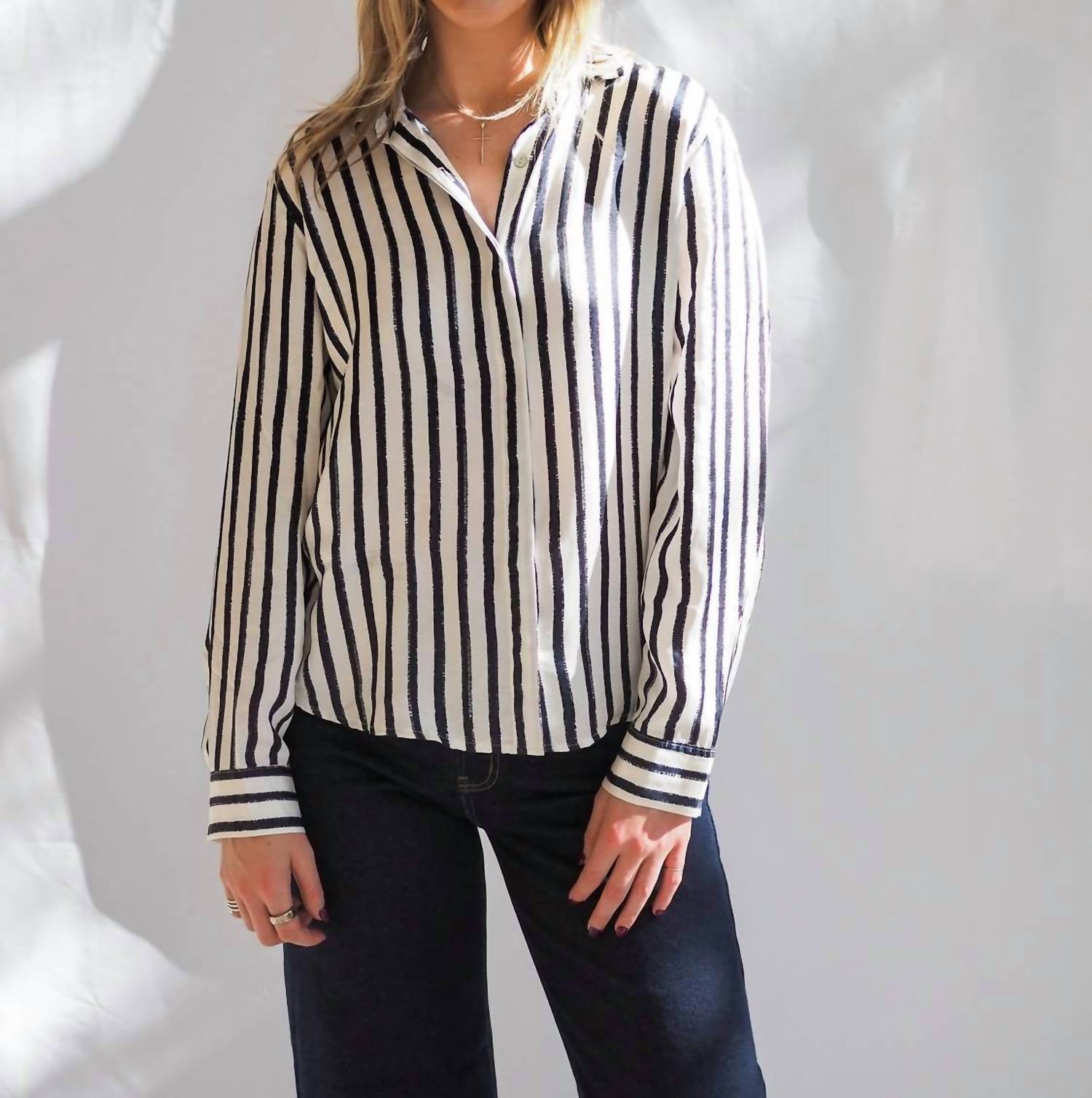Bella Dahl - High Low Hem Shirt Top
