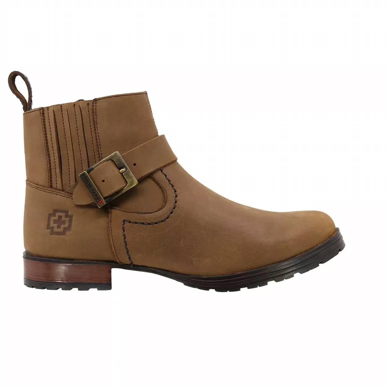 Swissbrand - Men's Casual Leather Booties