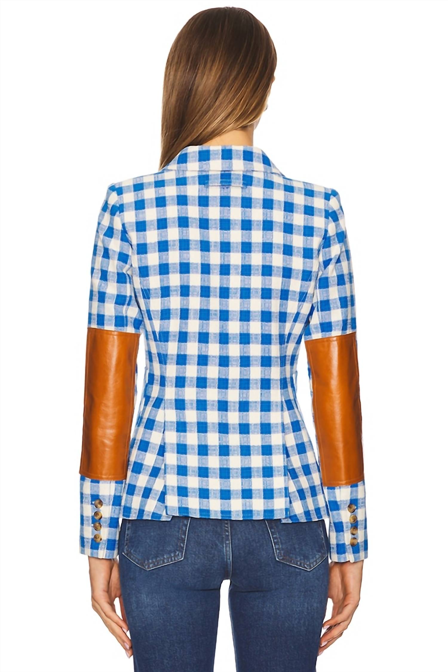 Smythe - Patch Pocket Duchess Blazer