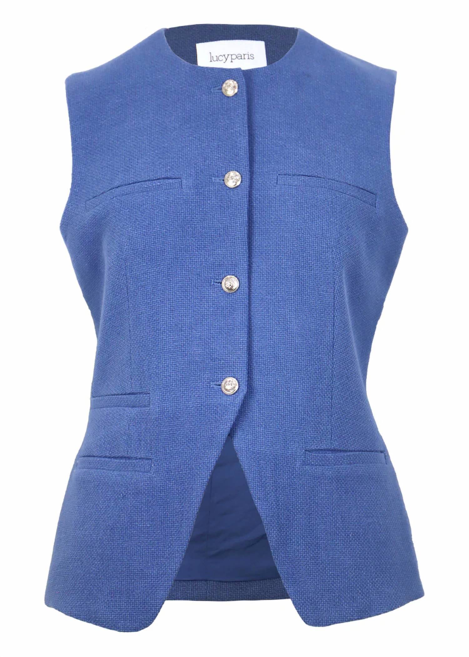Lucy Paris - Elliott Suit Vest