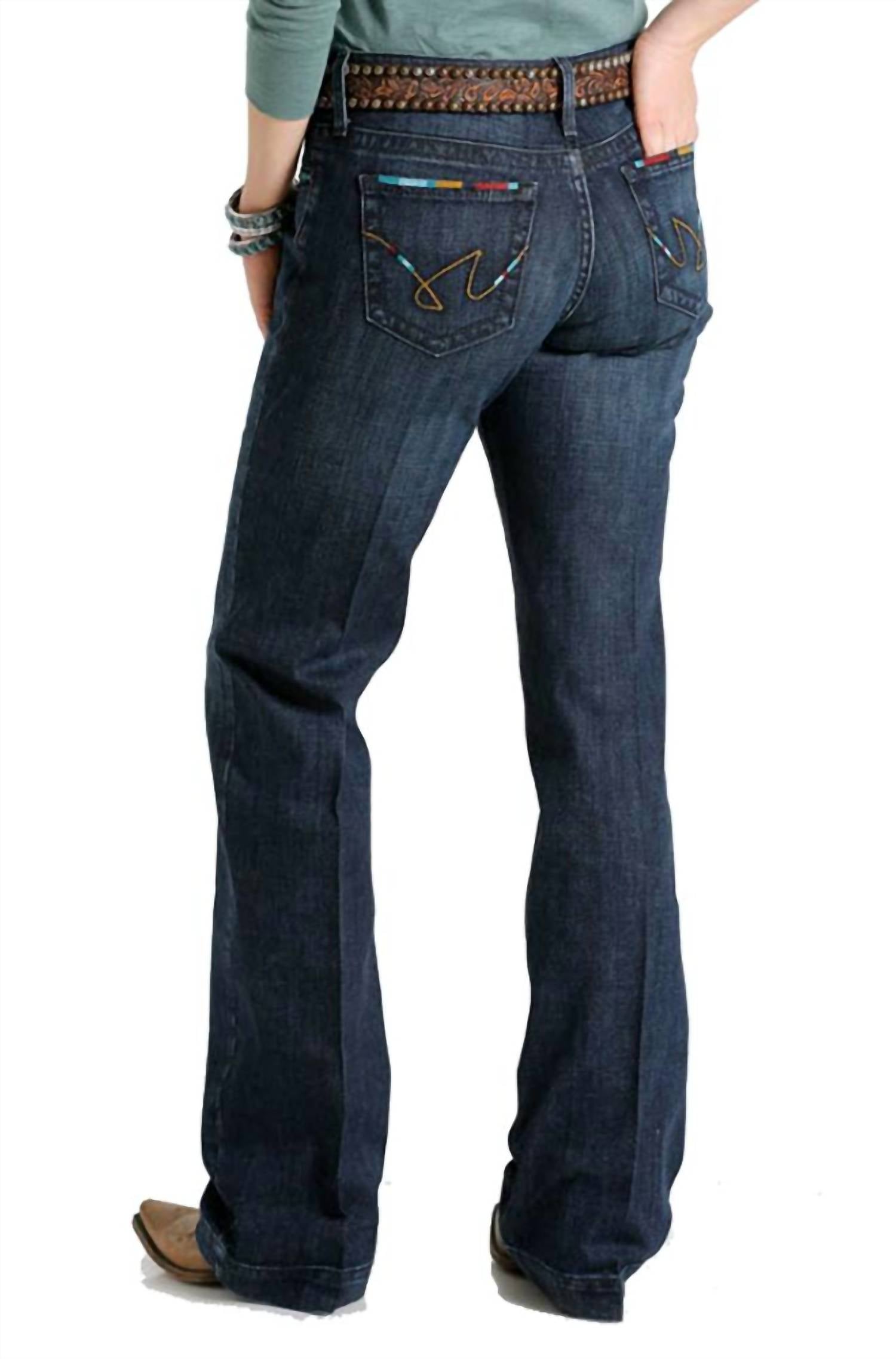 Cruel Girl - Women's Hayley Moderate Rise Trouser Jean