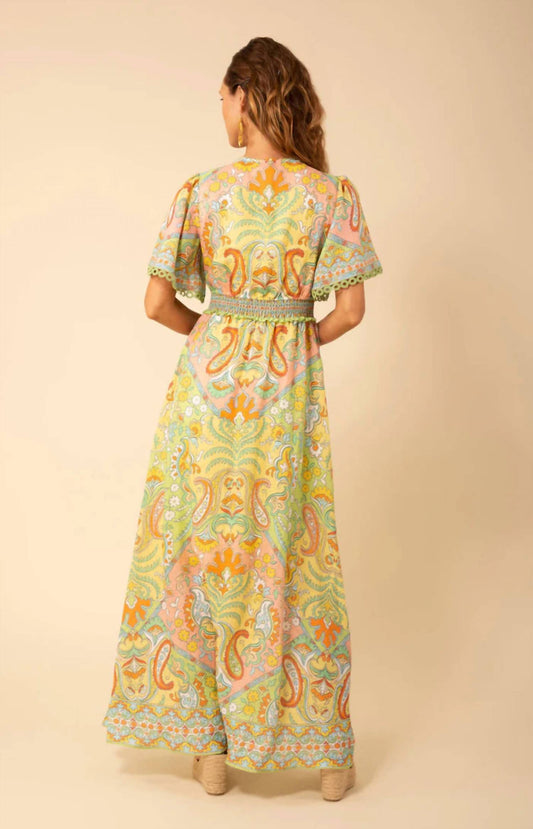 Hale Bob - Elsie Linen Maxi Dress