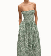 Matteau - Shirred Bodice Dress