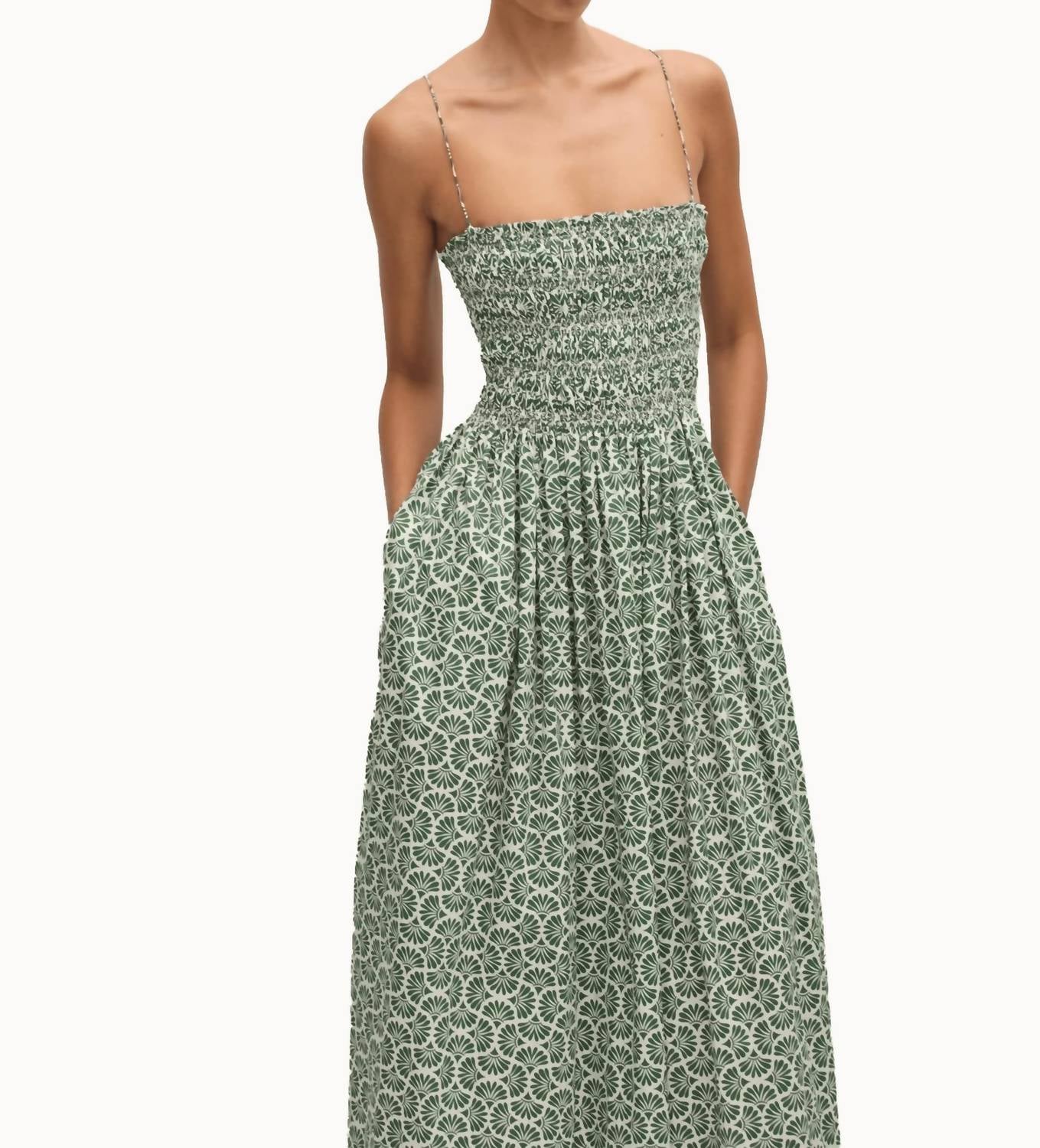 Matteau - Shirred Bodice Dress