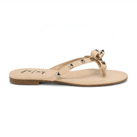 French Sole - Women's Bina Leather Flat Sandals