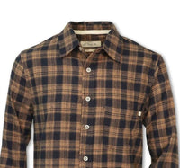Purnell - Men's Barnaby Plaid Flannel Shirt