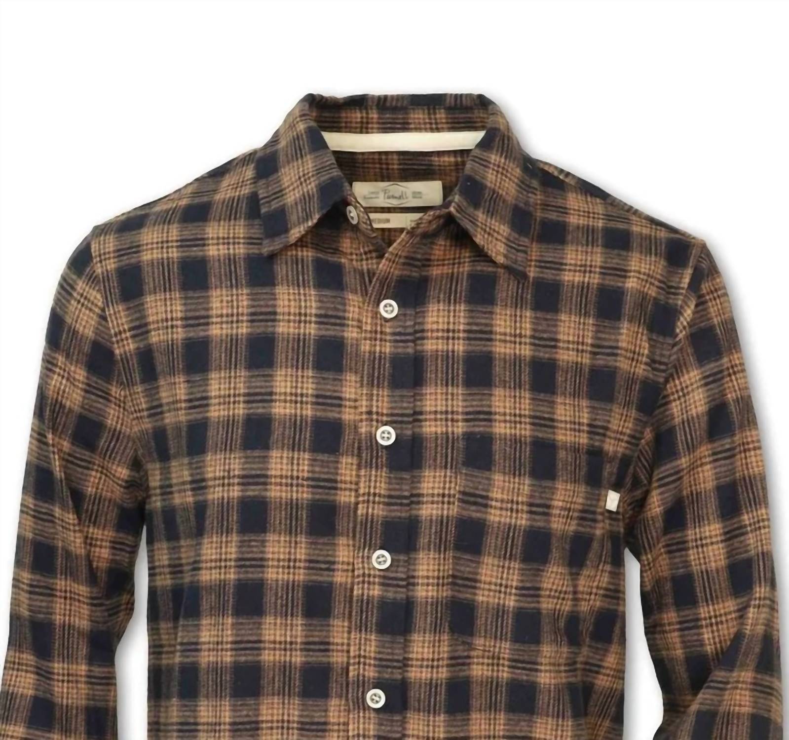 Purnell - Men's Barnaby Plaid Flannel Shirt
