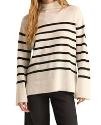 Z Supply - Fin Stripe Sweater