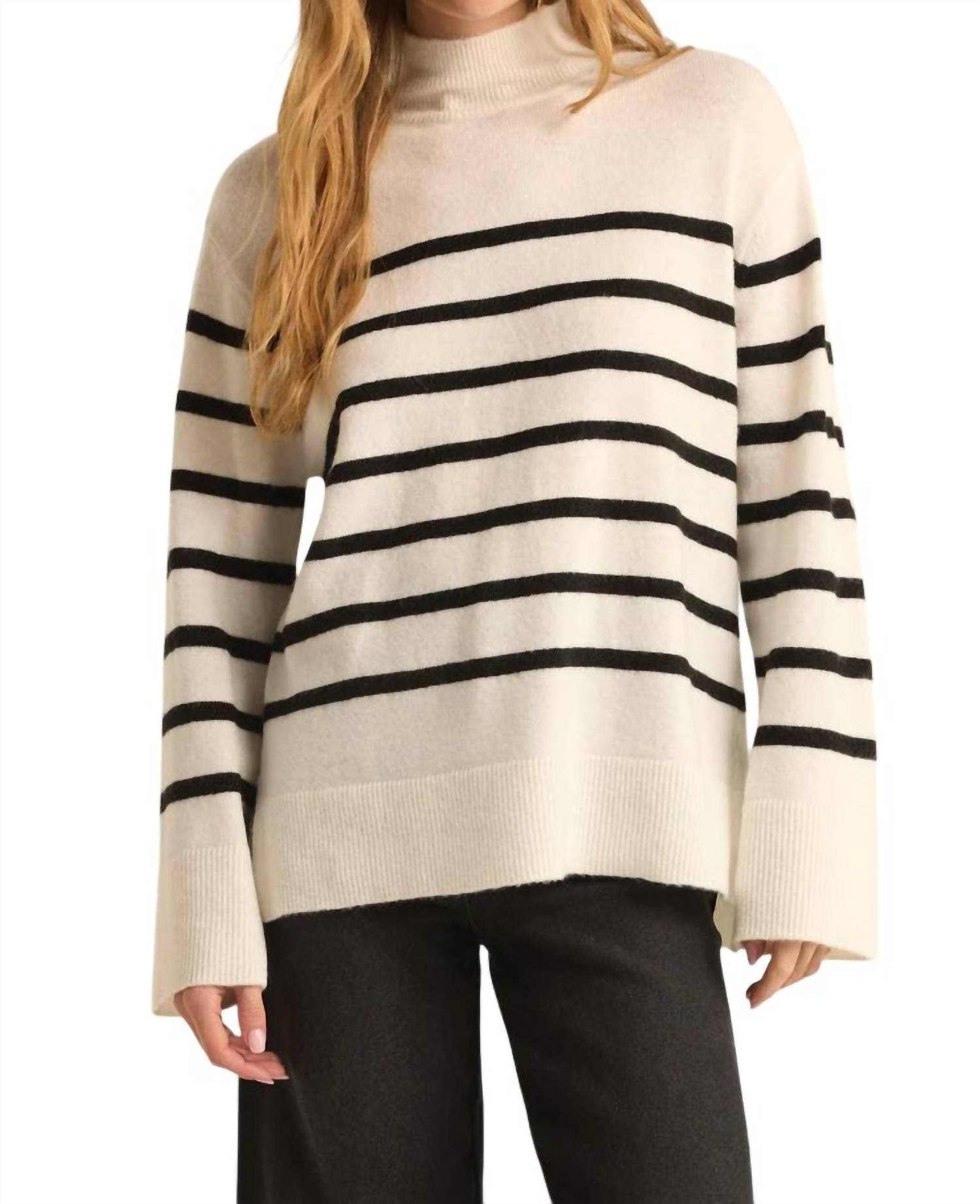 Z Supply - Fin Stripe Sweater