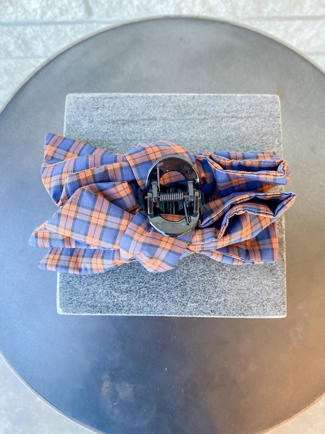 Loeffler Randall - Anika Bow Claw Clip