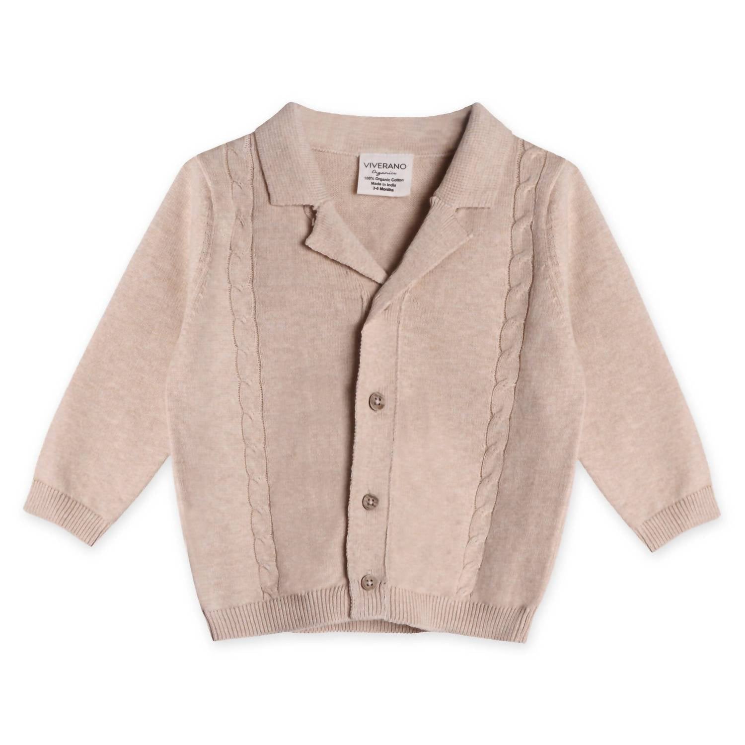 Viverano Organics - Kid's Resort Cable Knit Sweater Set