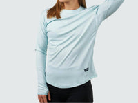 Blackstrap - Women' Brackish Crew Longseeve Sun Shirt