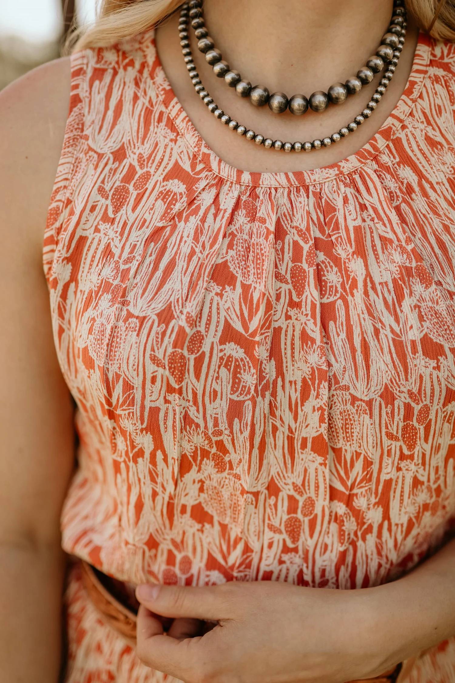 Rock & Roll Denim - Cactus Print Set