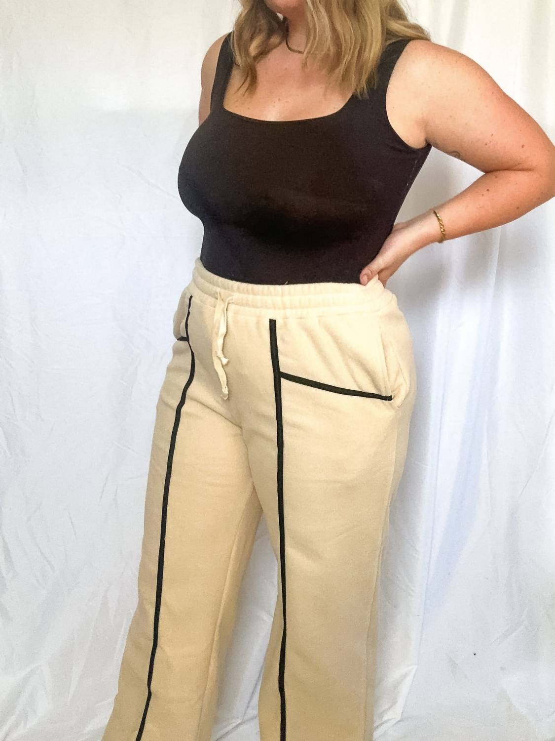 Le Lis - Katy Fleece Lounge Pants