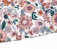 Okie + Lou - Girls Choose To Bloom Dress