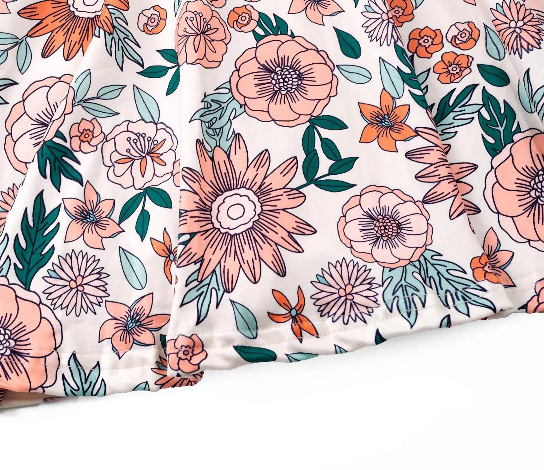 Okie + Lou - Girls Choose To Bloom Dress