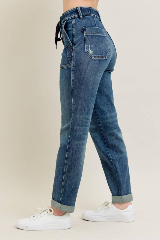 Judy Blue - High Waist Vintage Wash Jogger