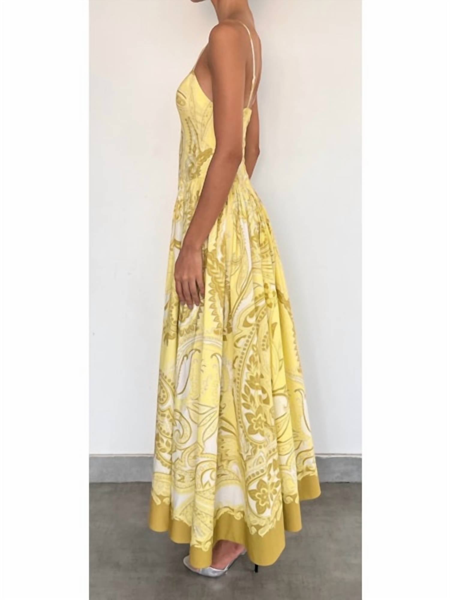 Hemant & Nandita - Fiza Long Dress