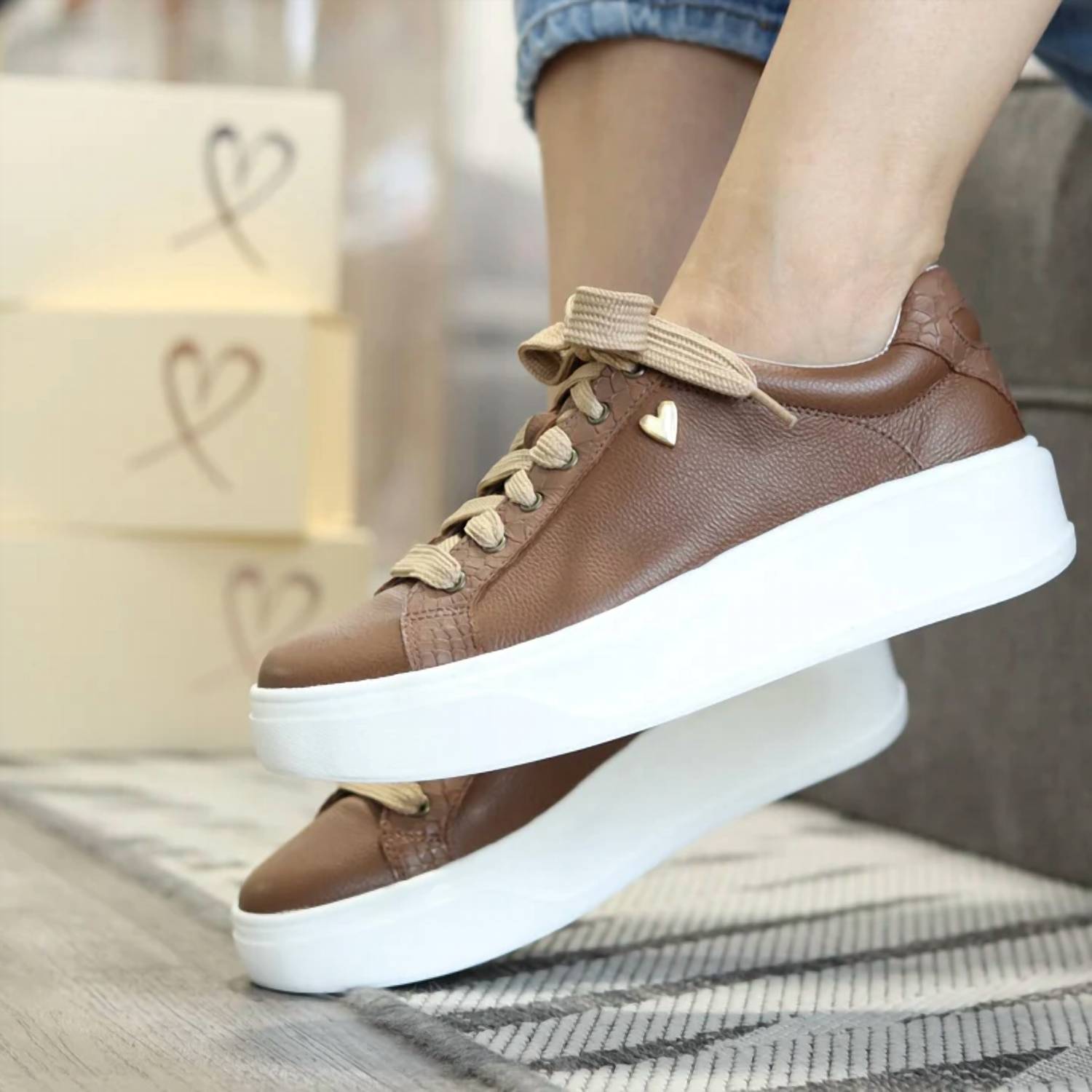 By Nataly Mendez - Women's Briana Sneakers