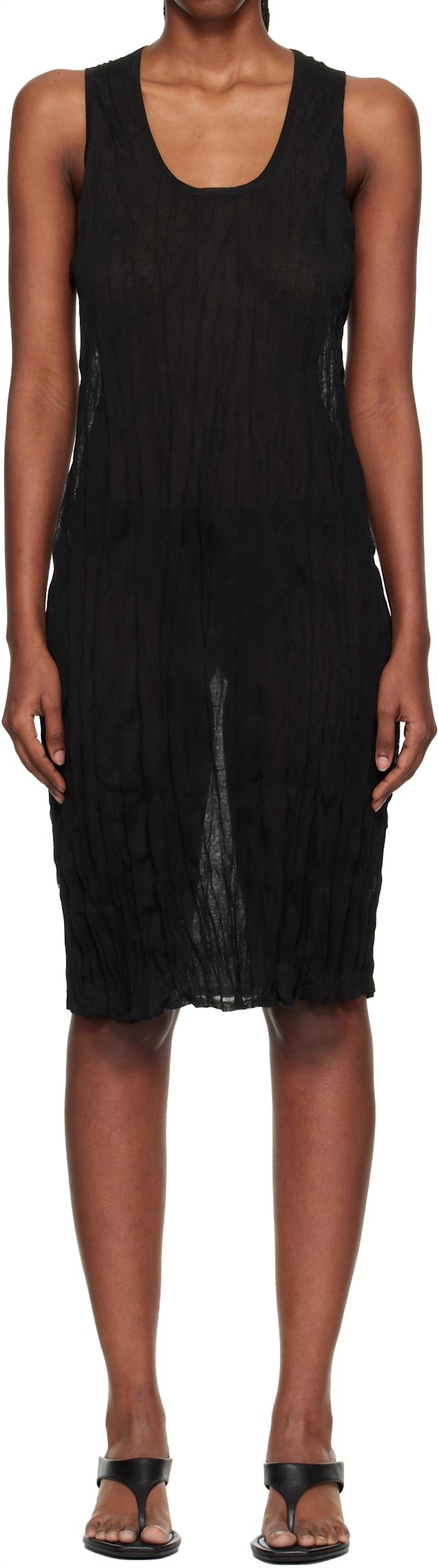 Toteme - Crinkled Tank Dress