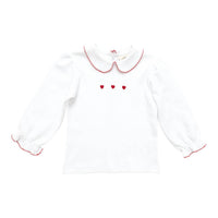 Luigi Kids - Girl's Triple Heart Pant Set