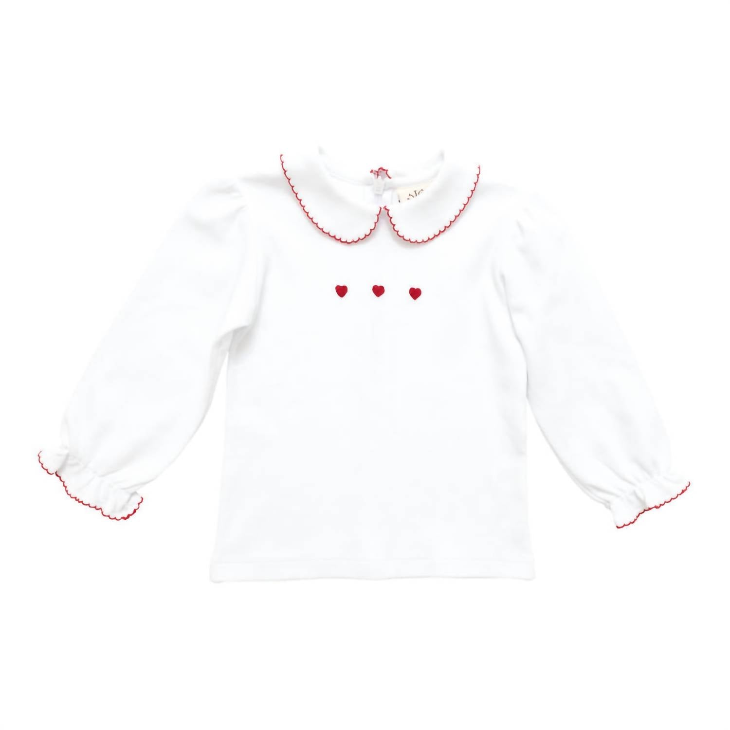 Luigi Kids - Girl's Triple Heart Pant Set