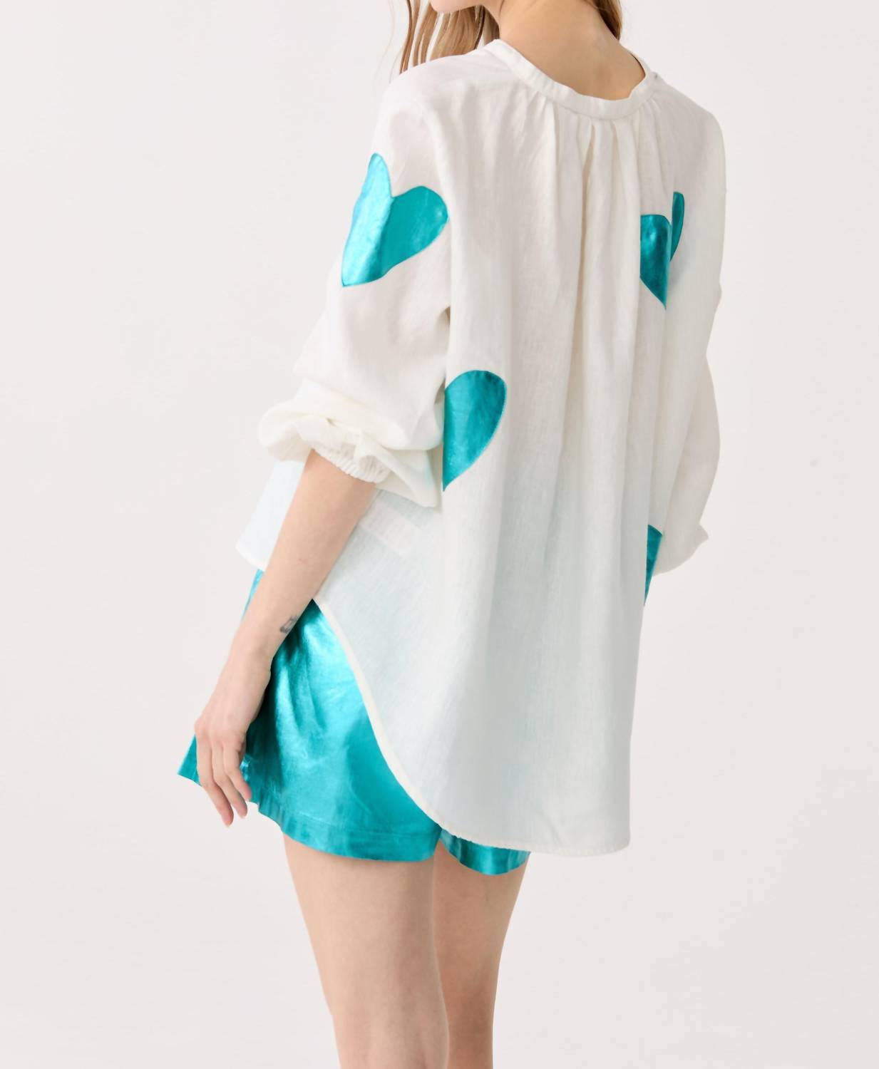 Lanhtropy - Cupid Linen Shirt