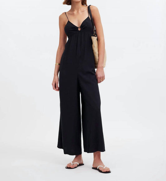 Madewell - O-Ring Wide-Leg Cover-Up Jumpsuit