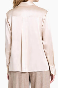 Twp - Joey Silk Button-front Shirt