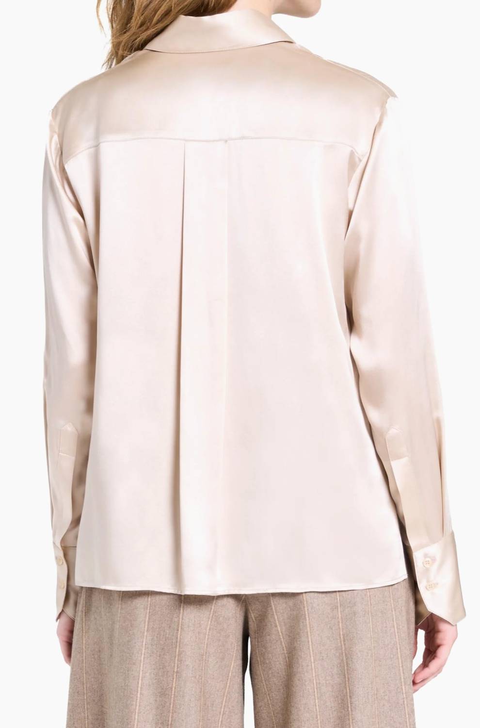 Twp - Joey Silk Button-front Shirt