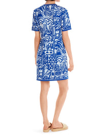 Marc Cain - Rethink Together Patterned Dress