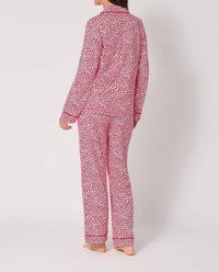 Bedhead Pjs - Bursting With Love Long Sleeve Pajama Set