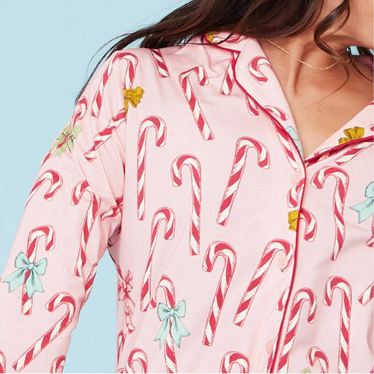 Pink Chicken - Women's Holiday Bamboo Pajama Set