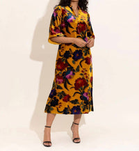 Alden Adair - Arabesque Jerry Midi Dress
