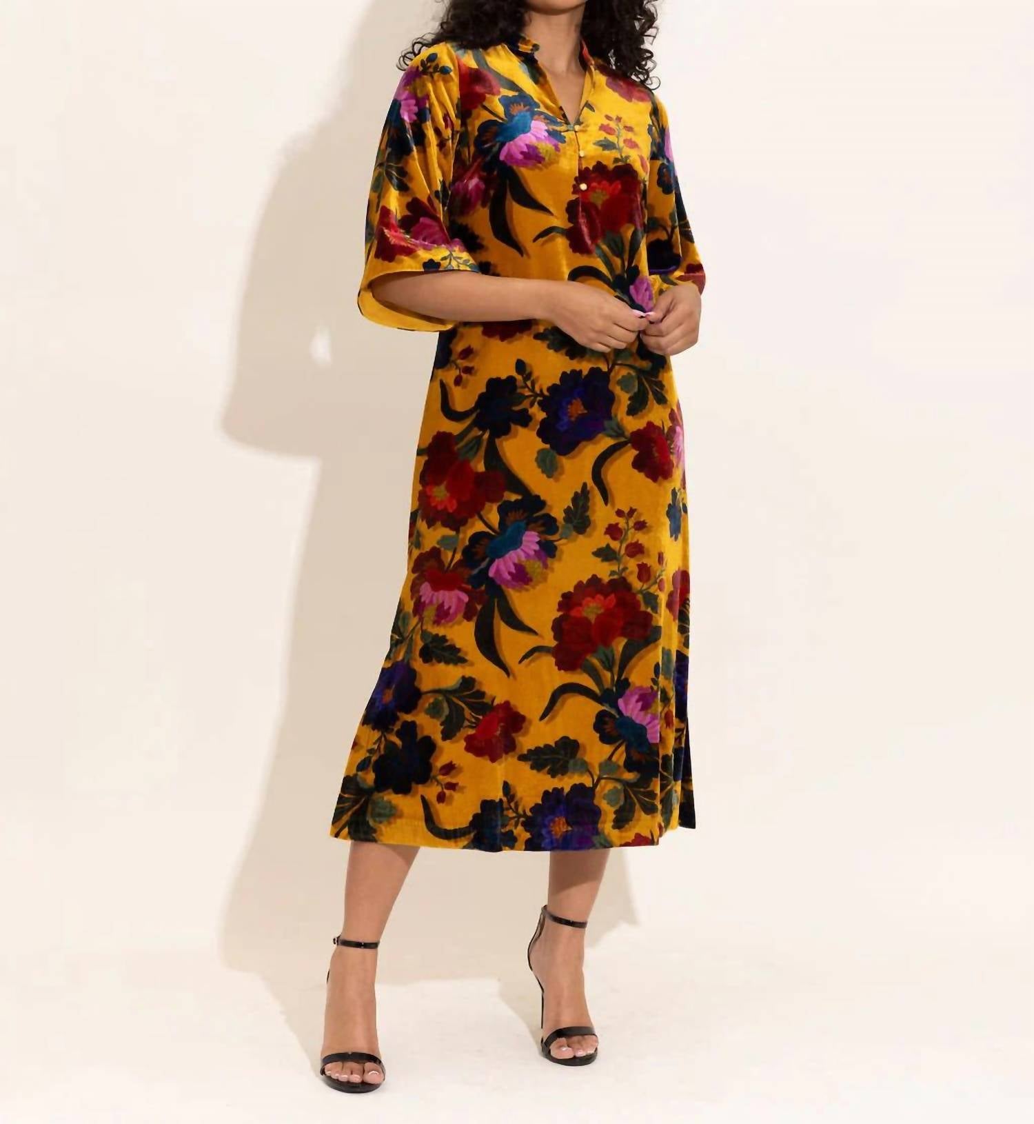 Alden Adair - Arabesque Jerry Midi Dress