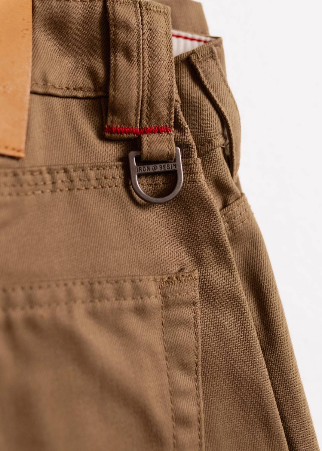 Iron & Resin Men's 1st Gen Tradesman Pant in khaki - men's pants - view 5