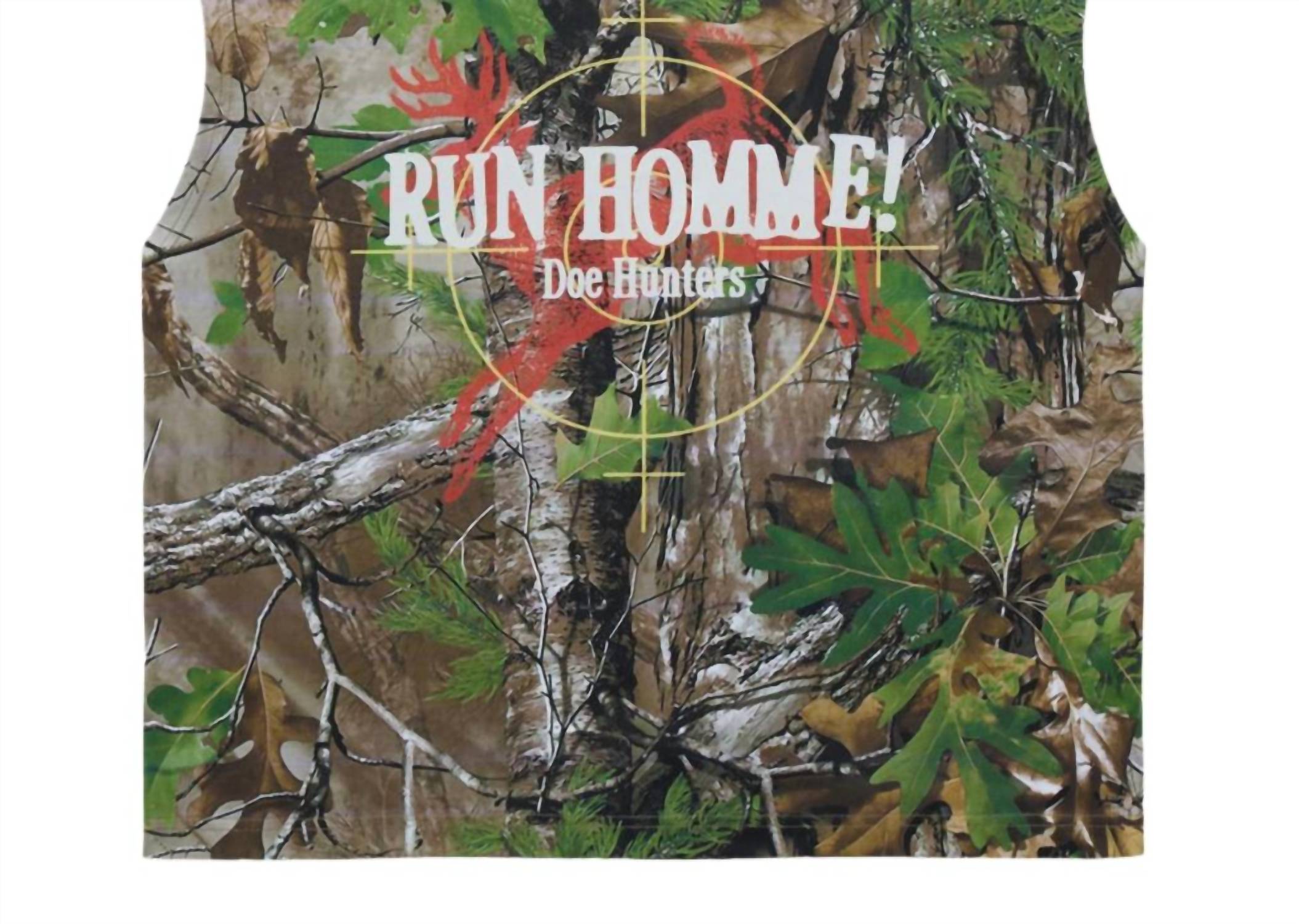 Homme + Femme - Men's Deer Country Cut Off Tee