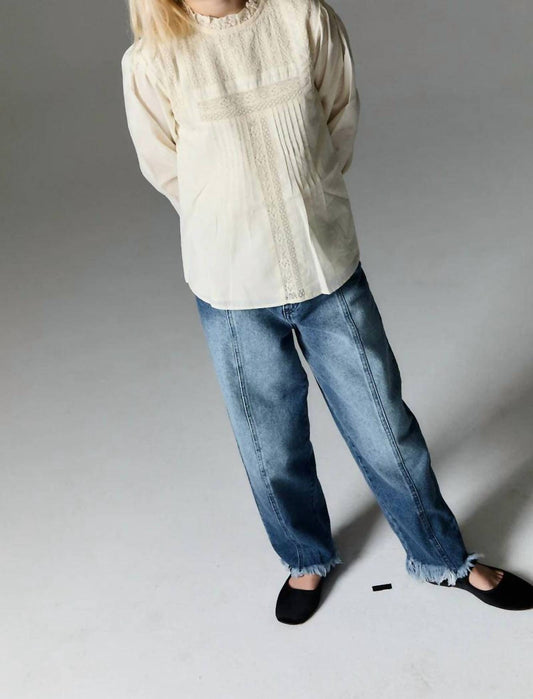 The New Society - Girl's Venus Blouse