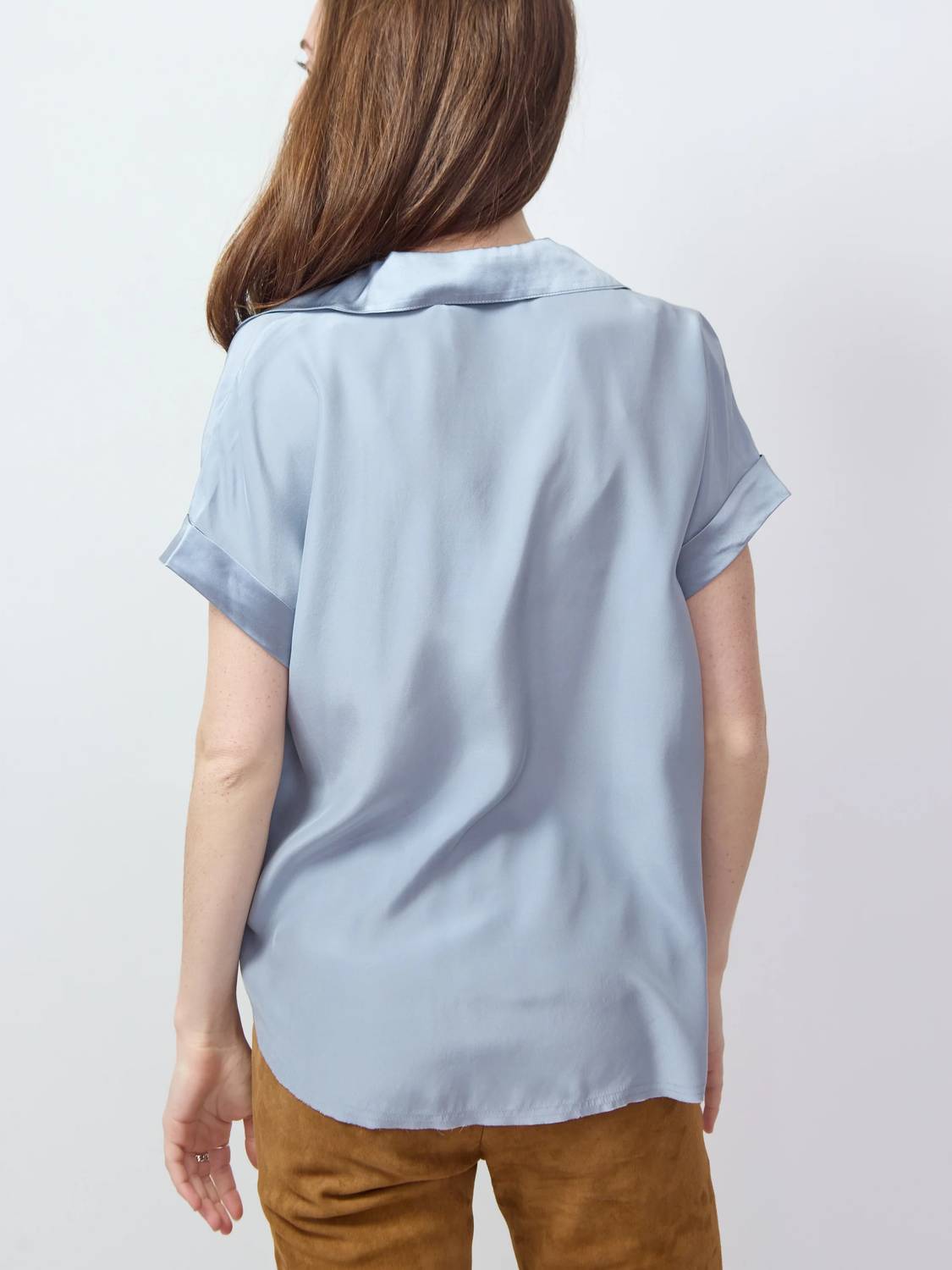 Go By Go Silk - Polo Top