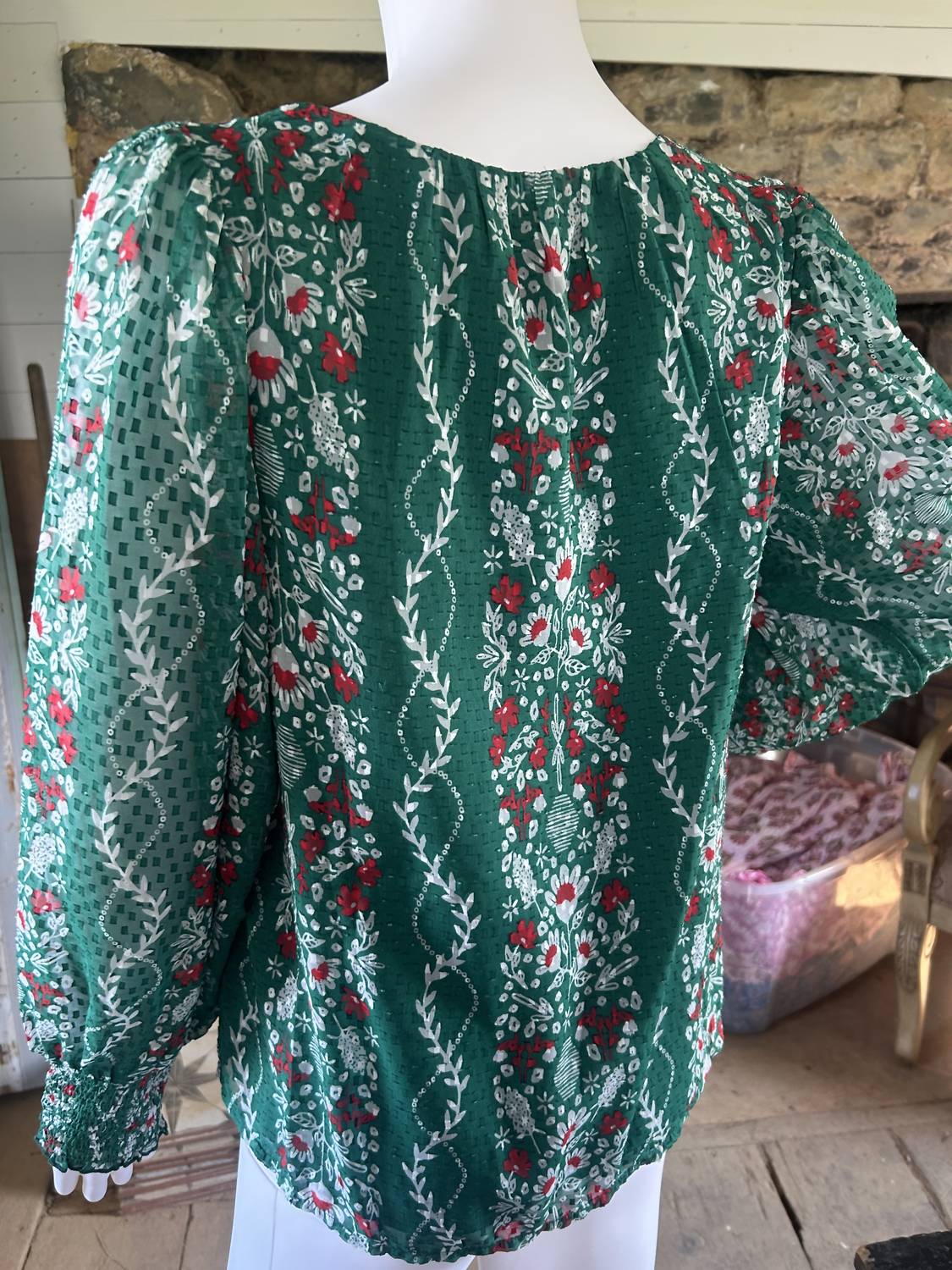 Mary Square - Women's Anastasia Top