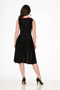 Orchid Bloom - Kurtroy Swing Dress