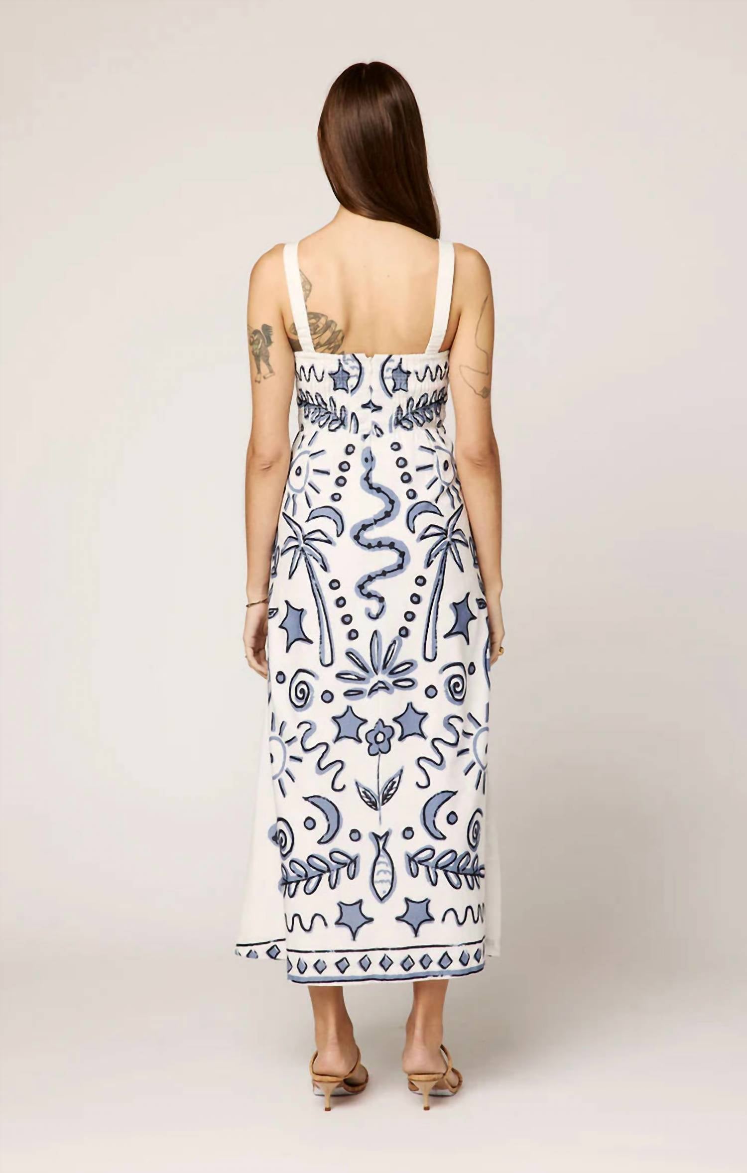 Cleobella - Shelly Ankle Maxi Dress
