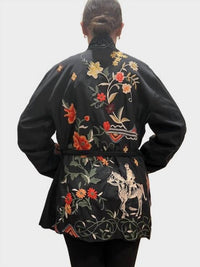 Johnny Was - HELENA BELTED MILITARY JACKET
