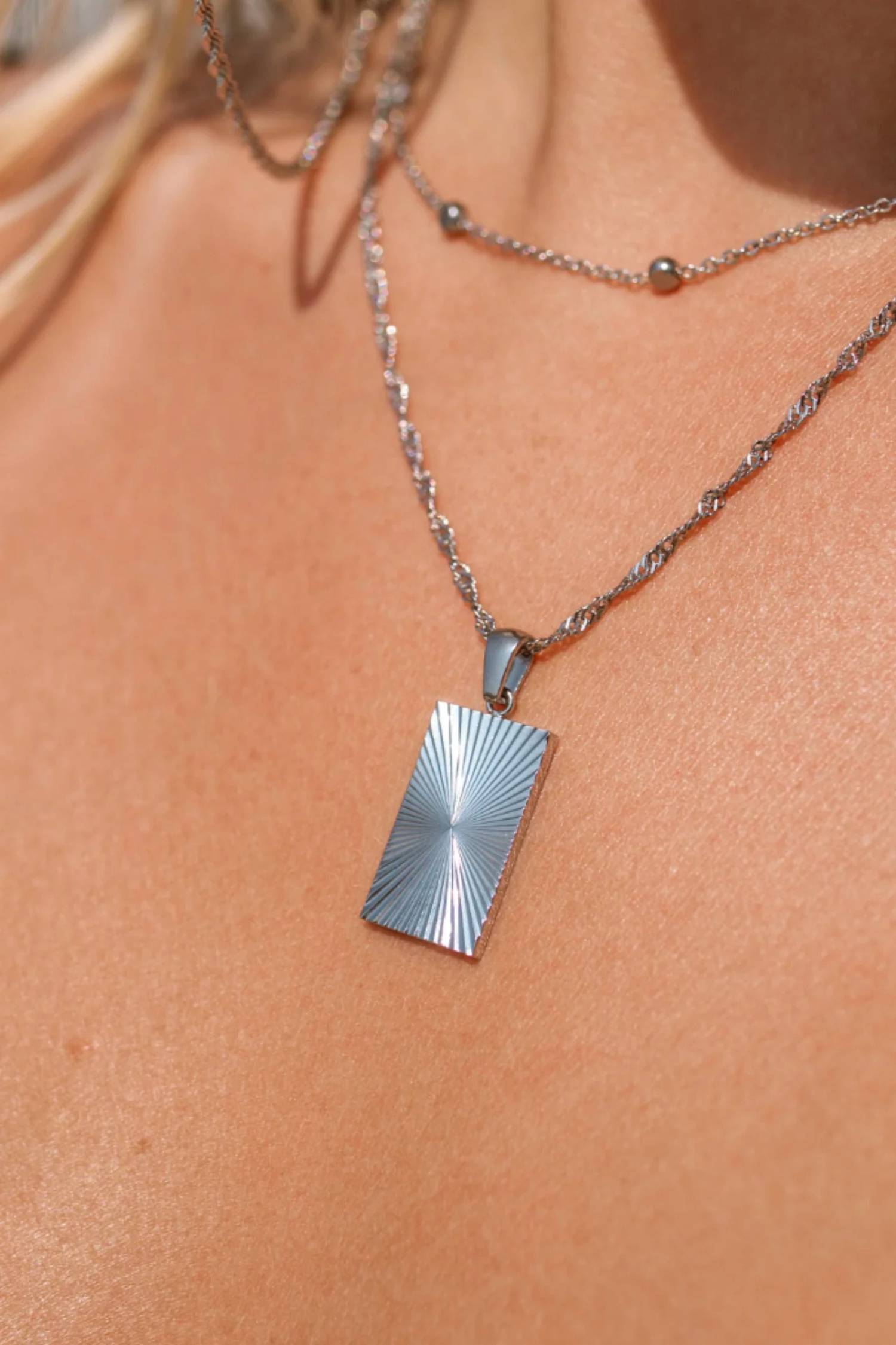 Alco Jewelry - Women's Stainless Steel Necklace