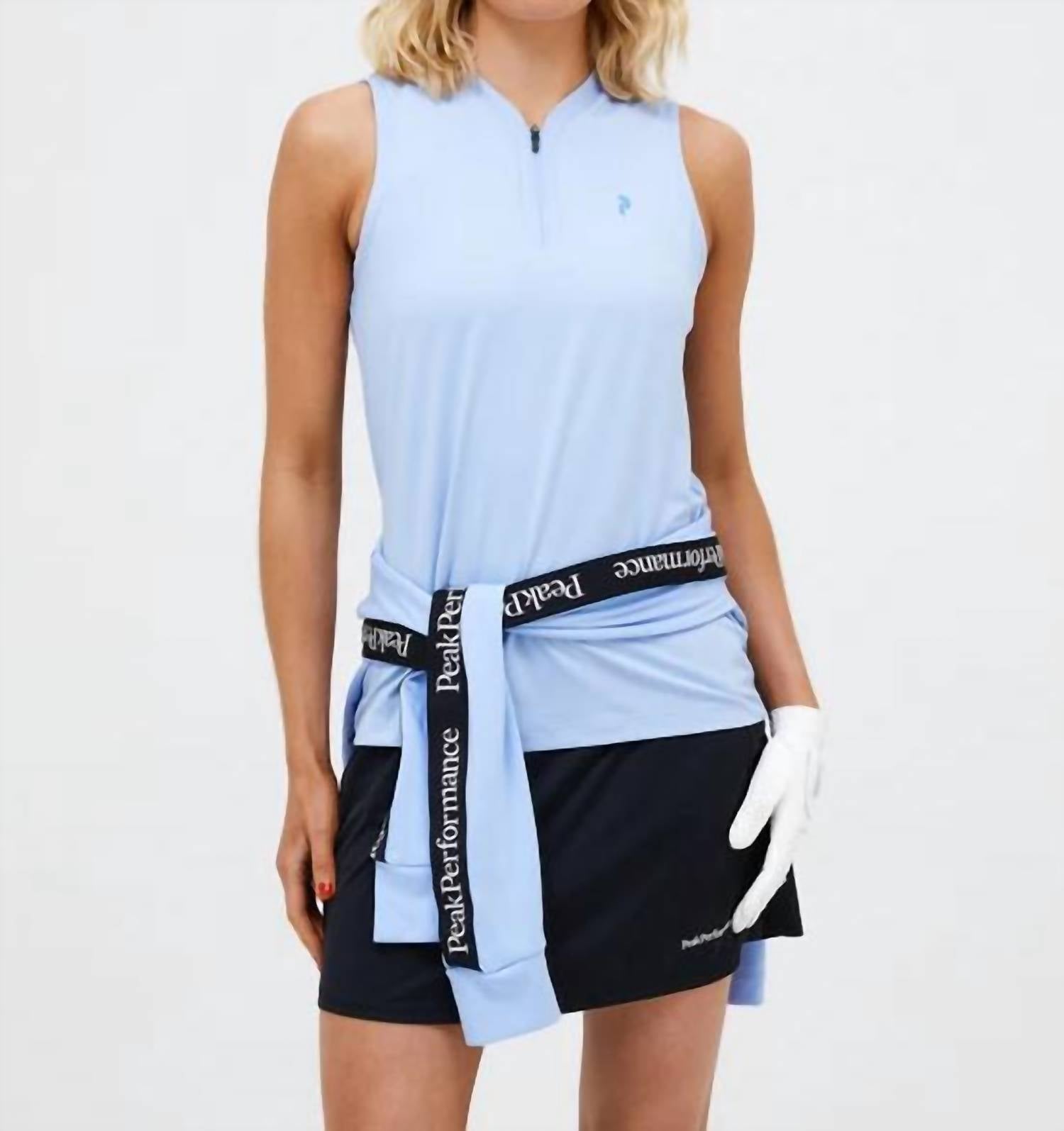 Peak Performance - Turf Sleeveless Top